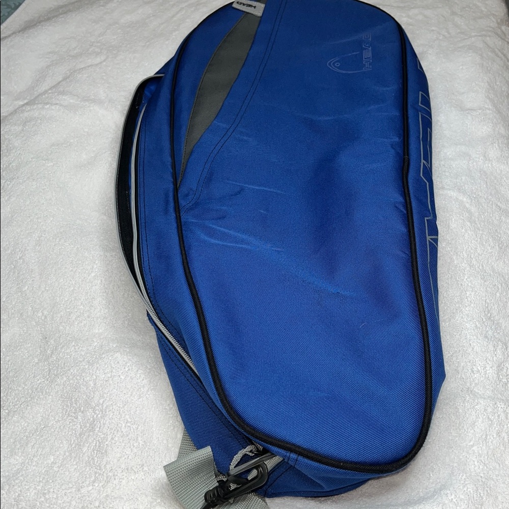 HEAD Tennis Bag Racquet Tennis Core Performance Grey/Blue